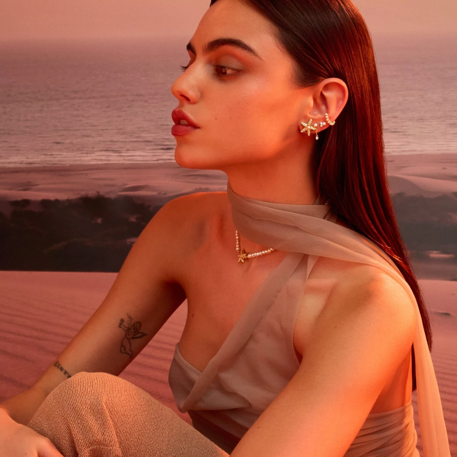 Earcuff Pearl 9 Earcuff Pearl â Image 7