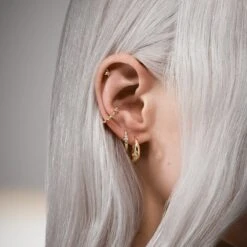 Moon Blanche -Olivia Jewelry 4 5 OK NEBULEUSE CREPUSCULE83507COMPO3 GOLD 1crop