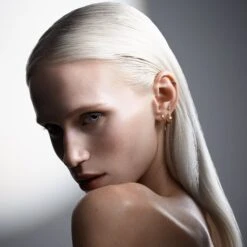 Belle Étoile Blanche -Olivia Jewelry 4 5 OK NEBULEUSE CREPUSCULE83700COMPO7 GOLD 1