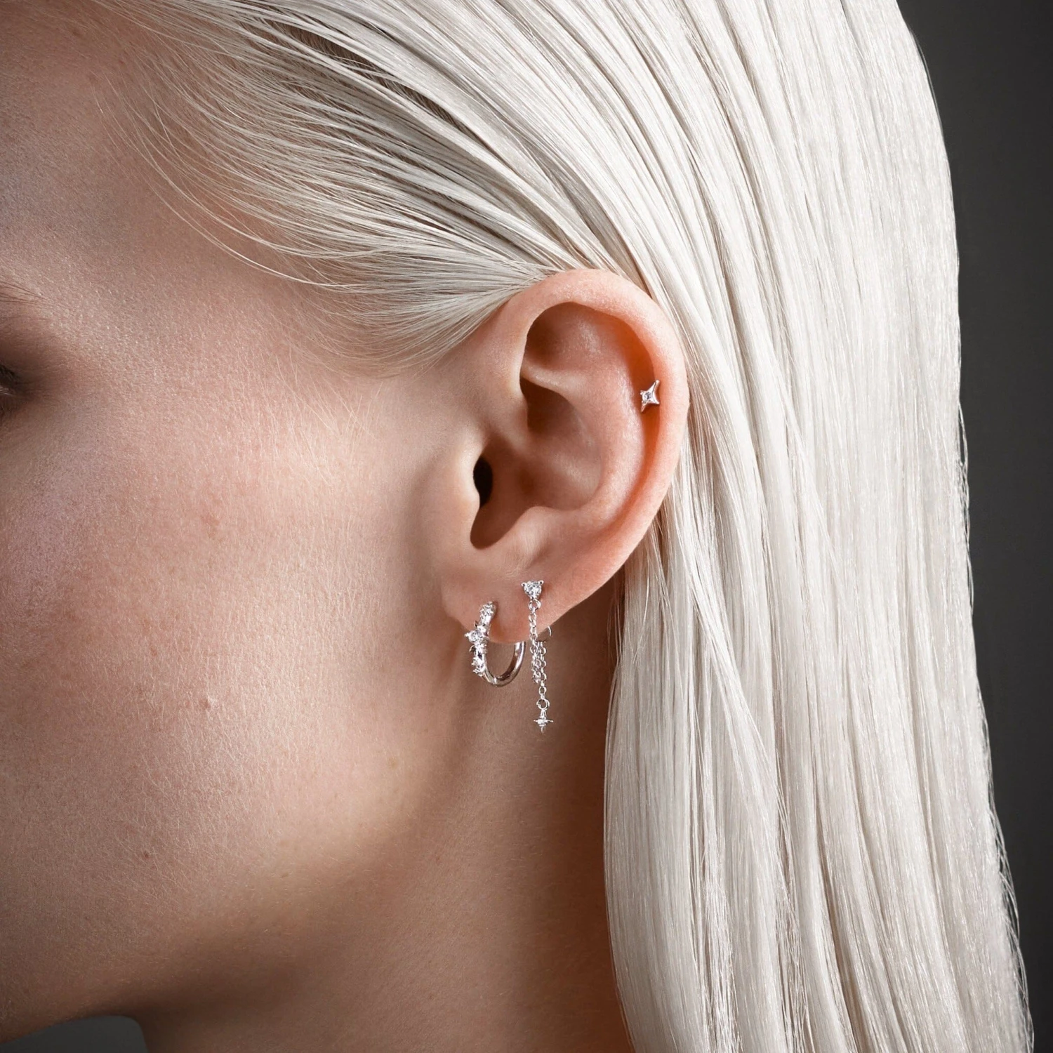 Piercing Belle Étoile Blanche 13 Piercing Belle Étoile Blanche – Image 11