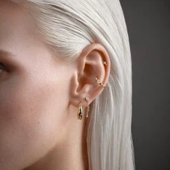 Earcuff Elena Blanche -Olivia Jewelry 4 5 OK NEBULEUSE CREPUSCULE83805COMPO11 GOLD 1 8ef33d8e 5c87 46cb b94e fdef5651a00b