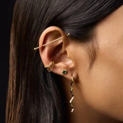 Créole Naja Émeraude -Olivia Jewelry 4 5 NEBULEUSE BLACKWEEKS3587 1 058df0c7 ddd2 4414 bf0a 7c55620fe971