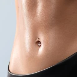 Piercing Nombril Léonie 18 Piercing Nombril Léonie -Olivia Jewelry 4 5 NEBULEUSE TITANE21240 1