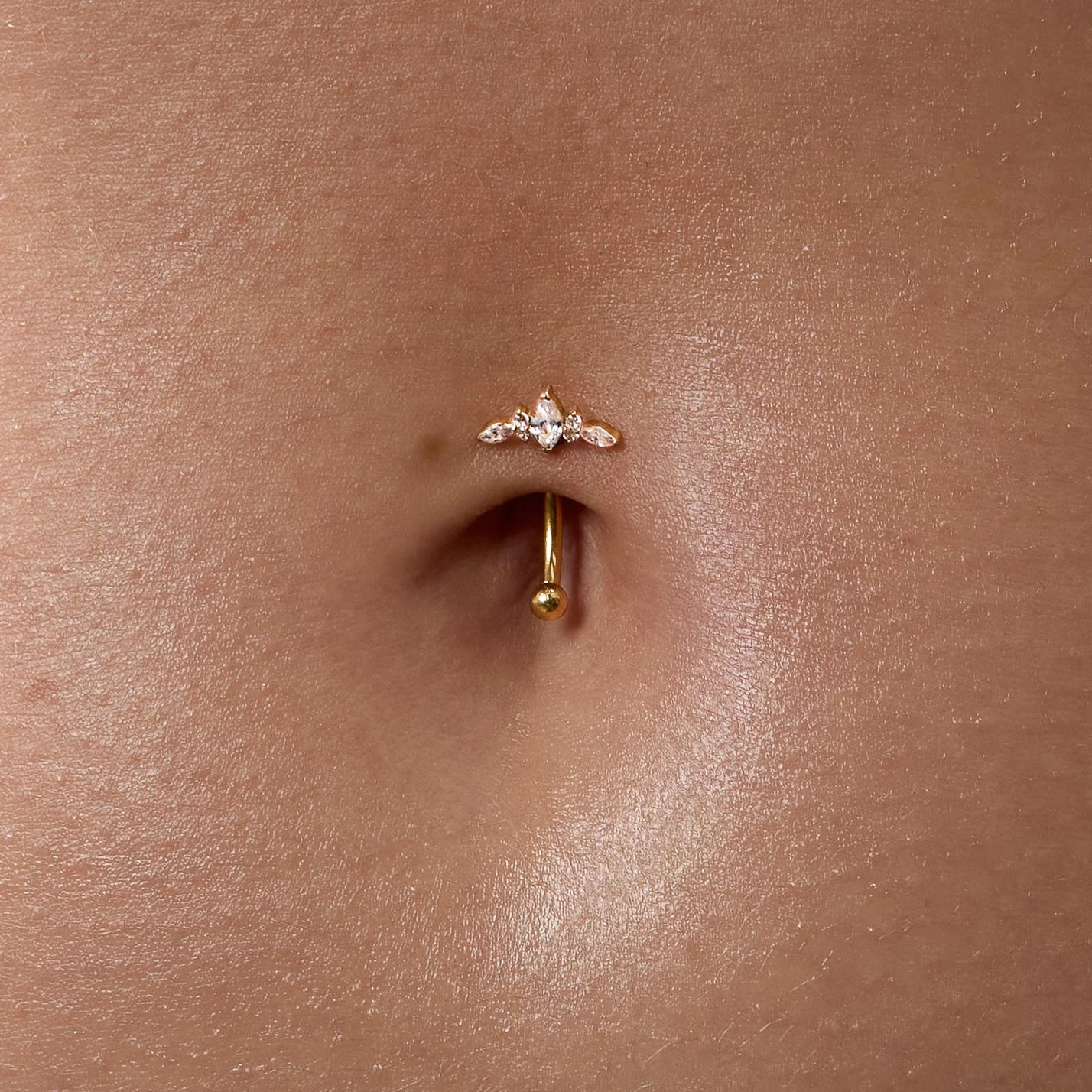Piercing Nombril Léonie 4 Piercing Nombril Léonie – Image 2