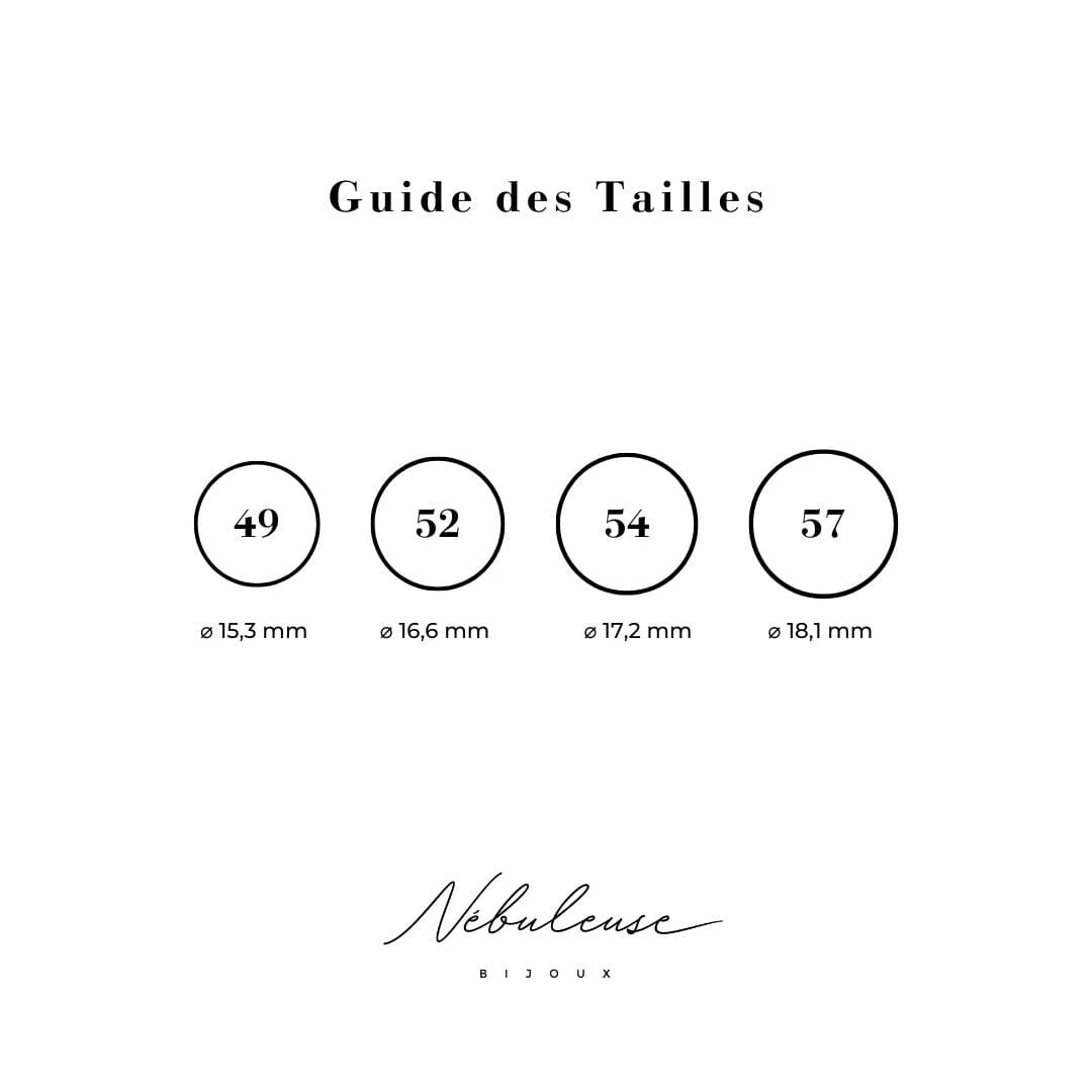 Bague Cassiopée Blanche 7 Bague Cassiopée Blanche – Image 5