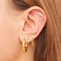 Rym Blanche -Olivia Jewelry Berenice or 4