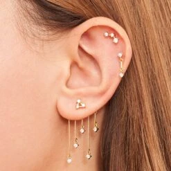 Pluie D'Étoiles -Olivia Jewelry Celeste dore b3bcb811 8cb1 4aae acb3 6735ce1ad2e2