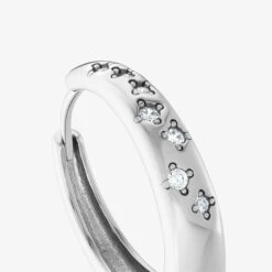 Grande Harmonie Blanche -Olivia Jewelry E HT0326 S W 2