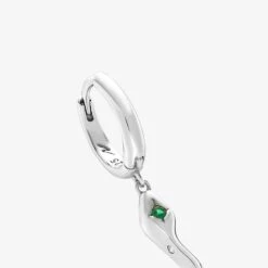 Créole Naja Émeraude -Olivia Jewelry E HT0430 S SR 2