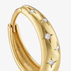 Moon Blanche -Olivia Jewelry E HT0542 G W 2