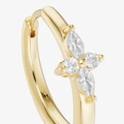 Boucle Flora -Olivia Jewelry E HT0721 G 2