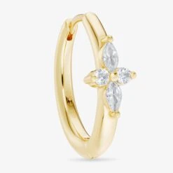 Boucle Flora -Olivia Jewelry E HT0721 G 3