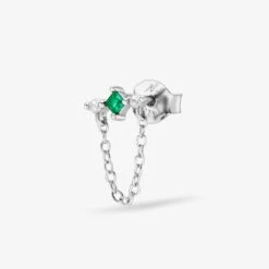 Puce Isis Émeraude 19 Puce Isis Émeraude -Olivia Jewelry E ST0420 S SR