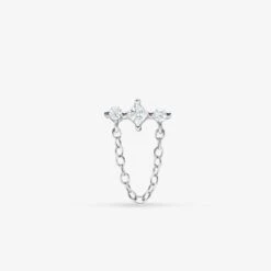 Puce Isis Blanche 19 Puce Isis Blanche -Olivia Jewelry E ST0420 S W