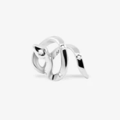 Earcuff Naja Blanche -Olivia Jewelry E ST0421 S W 2