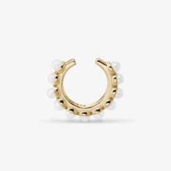Earcuff Pearl 12 Earcuff Pearl -Olivia Jewelry E ST0636 G 2