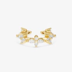 Earcuff Floraison
