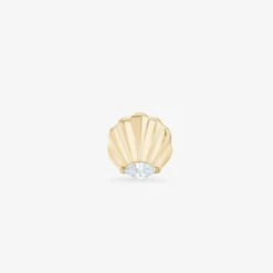Seashell Titane -Olivia Jewelry GIOL 001 G