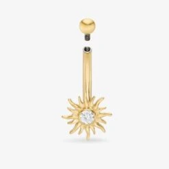 Piercing Nombril Glow -Olivia Jewelry GIONO 001 G 3