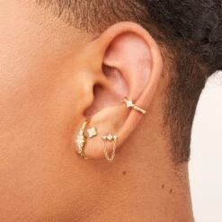 Puce Isis Blanche 28 Puce Isis Blanche -Olivia Jewelry Maria or 1