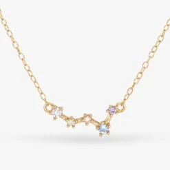 Collier Cassiopée 13 Collier Cassiopée -Olivia Jewelry N ET0581 G C 2