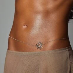 Chaîne De Ventre Sunny 15 Chaîne De Ventre Sunny -Olivia Jewelry NEBULEUSE CLOSEUPS SOLEIL0199 1