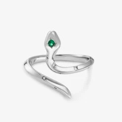 Bague Naja Émeraude -Olivia Jewelry R FT0265 S SR 54