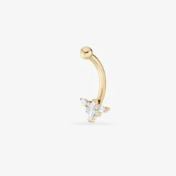 Piercing Nombril Léonie 15 Piercing Nombril Léonie -Olivia Jewelry STONO 01 6G 2