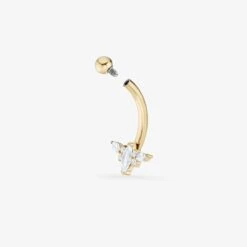 Piercing Nombril Léonie 16 Piercing Nombril Léonie -Olivia Jewelry STONO 01 6G 3