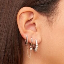 Nina -Olivia Jewelry Scintillante Argent