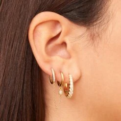 Nina -Olivia Jewelry Scintillante Dore