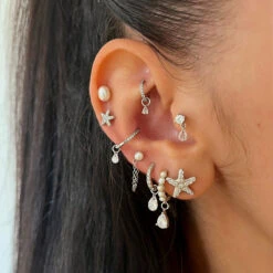 Charm Goutte 12 Charm Goutte -Olivia Jewelry atlantide medusa sirene 7