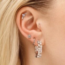 Léonie -Olivia Jewelry barbara argent 2