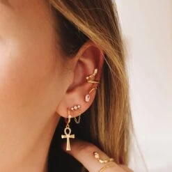 Earcuff Naja Blanche -Olivia Jewelry compo ankh 8d8f9725 8136 44a9 9157 3015a0de5e5c
