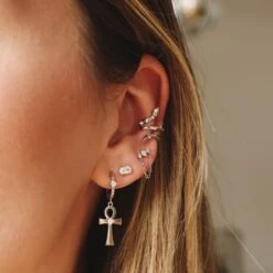 Puce Isis Blanche 25 Puce Isis Blanche -Olivia Jewelry compo ankh argent 8005acd0 15b8 4b64 8130 96e966f73255