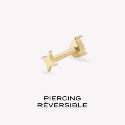 Cléo Titane -Olivia Jewelry earfinity revers cleo