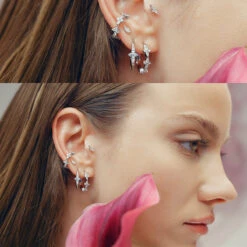 Earcuff Floraison -Olivia Jewelry flora floraison 2