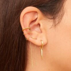 Julianne Blanche -Olivia Jewelry julianne chaine or