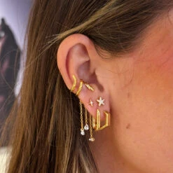 Earcuff Naja Blanche -Olivia Jewelry naja propolis livie 1