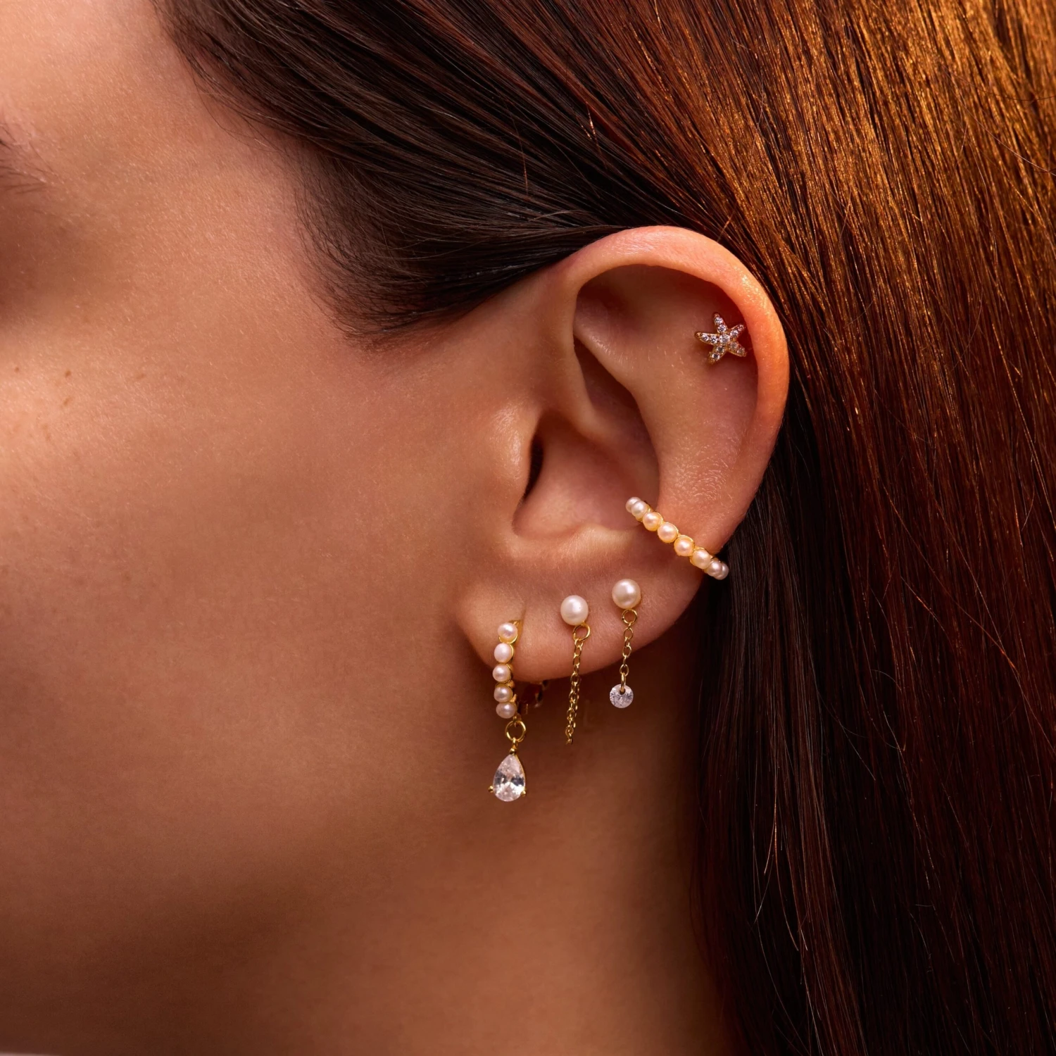 Earcuff Pearl 4 Earcuff Pearl â Image 2