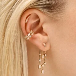 Pluie Scarlett 15 Pluie Scarlett -Olivia Jewelry pluiescarlett or