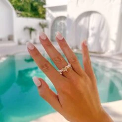 Bague Ariel -Olivia Jewelry produit odyssea bague 05a8294f 530a 40c6 af02 da2161528000